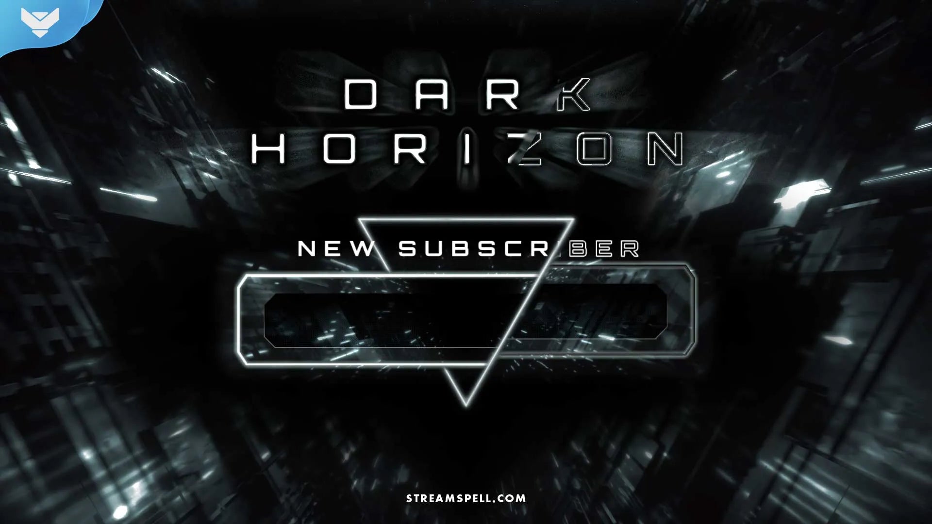 Dark Horizon Stream Alerts for Twitch, OBS & Streamlabs - StreamSpell