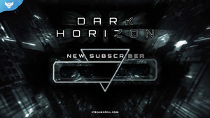 Dark Horizon Stream Alerts for Twitch, OBS & Streamlabs - StreamSpell