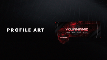 Load image into Gallery viewer, Dark HUD Stream Package for Twitch, OBS &amp; Streamlabs - StreamSpell