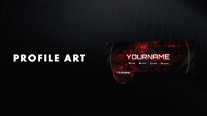 Dark HUD Stream Package for Twitch, OBS & Streamlabs - StreamSpell
