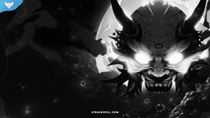 Dark Oni Stream Package for Twitch, OBS & Streamlabs - StreamSpell