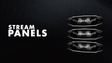 Load image into Gallery viewer, Dark Oni Stream Package for Twitch, OBS &amp; Streamlabs - StreamSpell