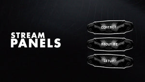 Dark Oni Stream Package for Twitch, OBS & Streamlabs - StreamSpell