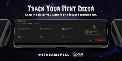 Track your next World of Warcraft housing decor items with Decor Hunter iCUE Widget