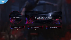 Demon Hunter Stream Package for Twitch, OBS & Streamlabs - StreamSpell