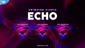 Echo Stream Alerts for Twitch, OBS & Streamlabs - StreamSpell
