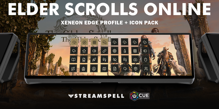 Elder Scrolls Online for XENEON EDGE — cover