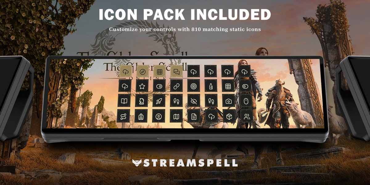 Elder Scrolls Online for XENEON EDGE — icon-pack
