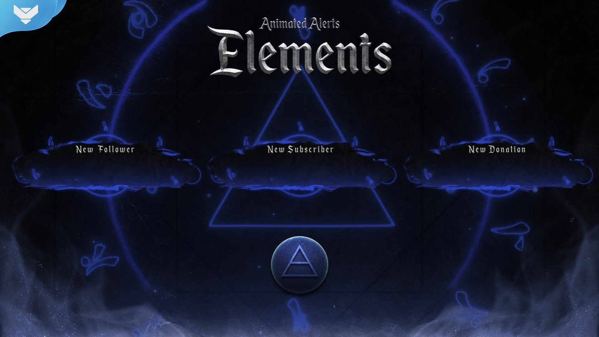 Elements: Air Stream Alerts for Twitch, OBS & Streamlabs - StreamSpell