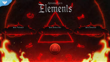 Load image into Gallery viewer, Elements: Fire Stream Alerts for Twitch, OBS &amp; Streamlabs - StreamSpell