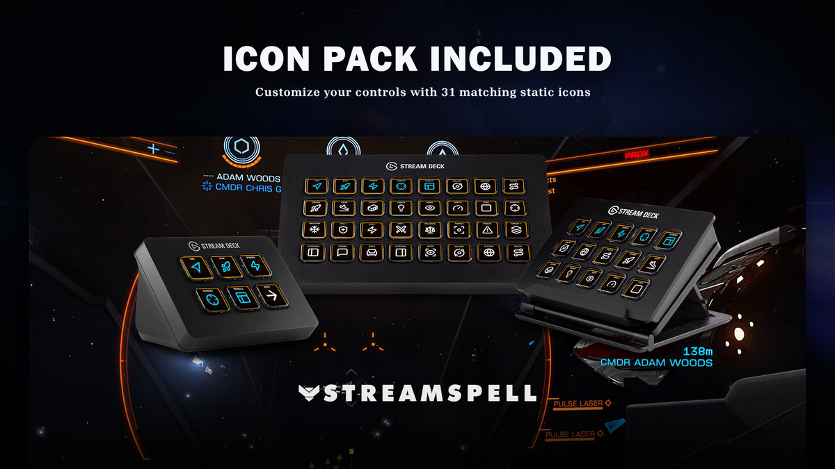 Elite Dangerous Icon Pack