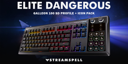 Elite Dangerous for GALLEON 100 SD — cover