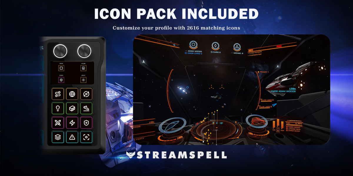 Elite Dangerous for GALLEON 100 SD — icon-pack