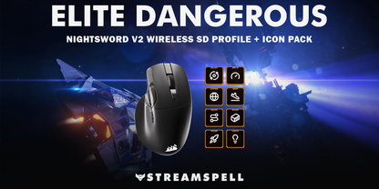 Elite Dangerous for NIGHTSWORD v2 WL SD — cover
