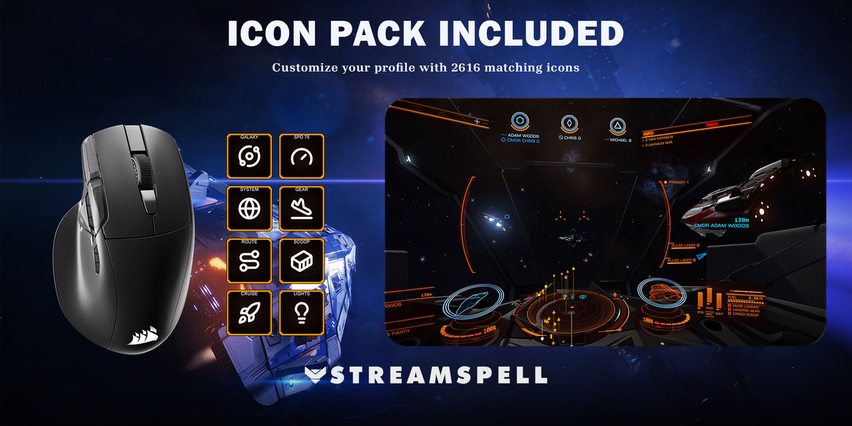 Elite Dangerous for NIGHTSWORD v2 WL SD — icon-pack