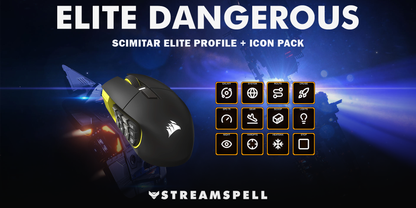 Elite Dangerous for SCIMITAR ELITE — cover