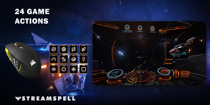 Elite Dangerous for SCIMITAR ELITE — game-actions