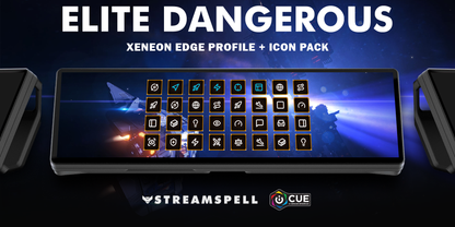 Elite Dangerous for XENEON EDGE — cover