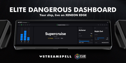 Elite Dangerous Dashboard – 01-Cover