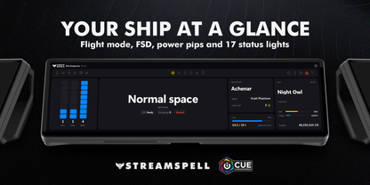 Elite Dangerous Dashboard – 02-Ship-At-A-Glance