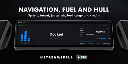 Elite Dangerous Dashboard – 03-Navigation-Fuel-Hull