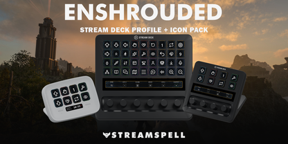 Enshrouded Stream Deck Profile + Icon Pack — Cover