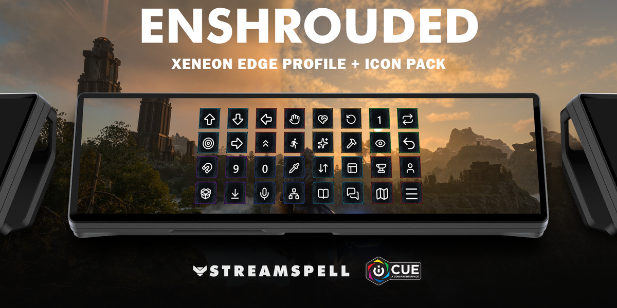Enshrouded for XENEON EDGE — cover