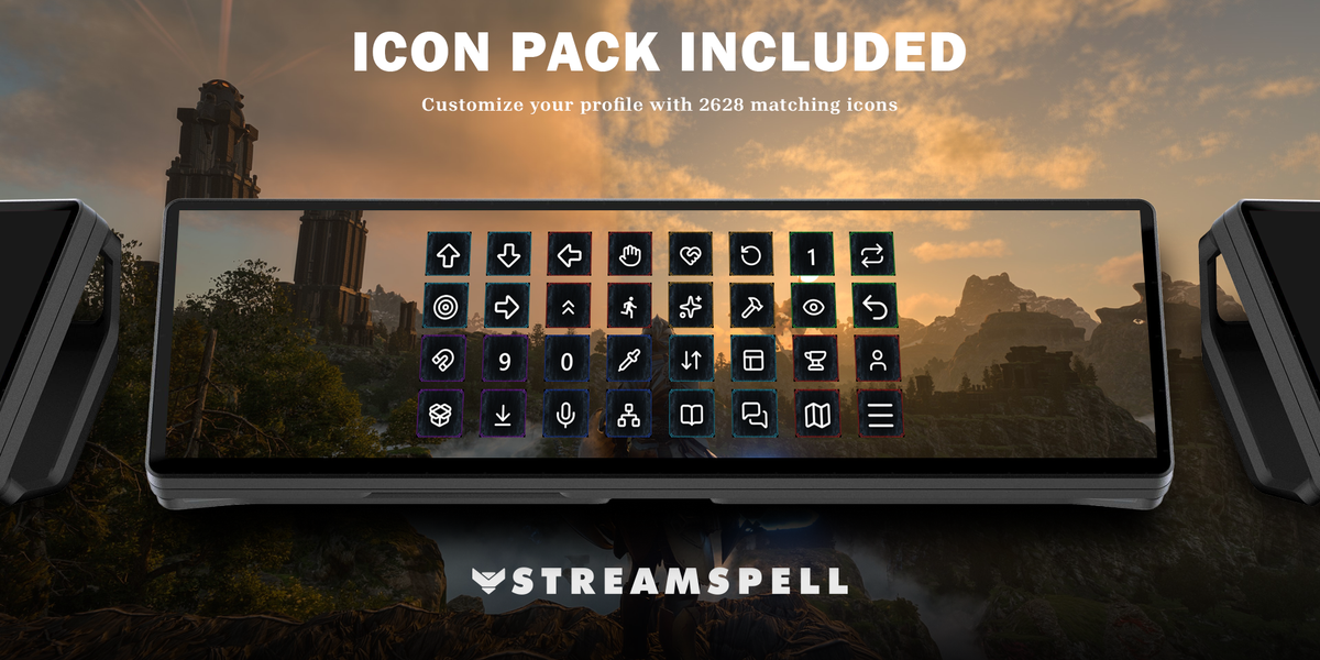 Enshrouded for XENEON EDGE — icon-pack
