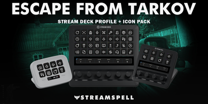 Escape from Tarkov Stream Deck Profile + Icon Pack — Cover