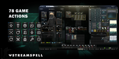 Escape from Tarkov Stream Deck Profile + Icon Pack — Game Actions