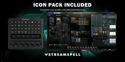 Escape from Tarkov Stream Deck Profile + Icon Pack — Icon Pack