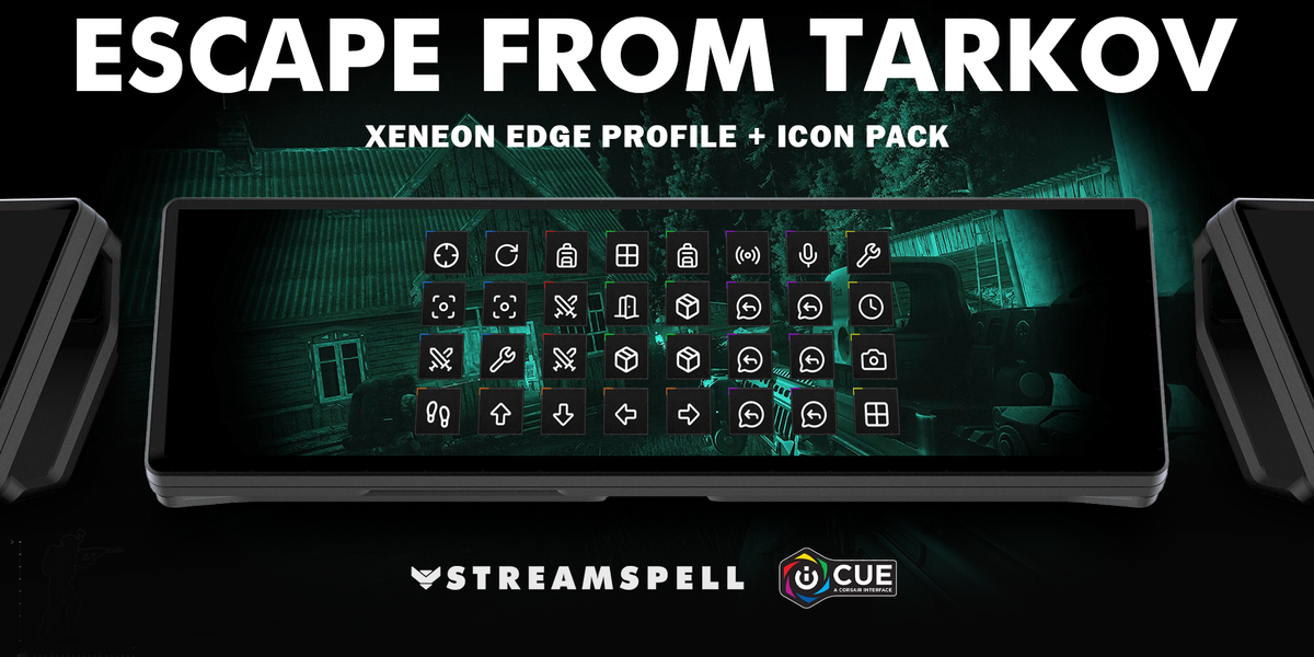 Escape from Tarkov for XENEON EDGE — cover