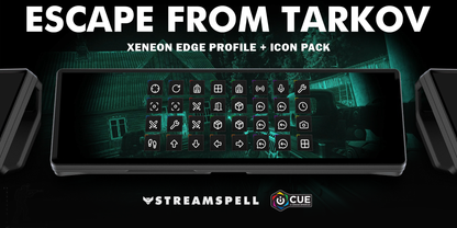 Escape from Tarkov for XENEON EDGE — cover