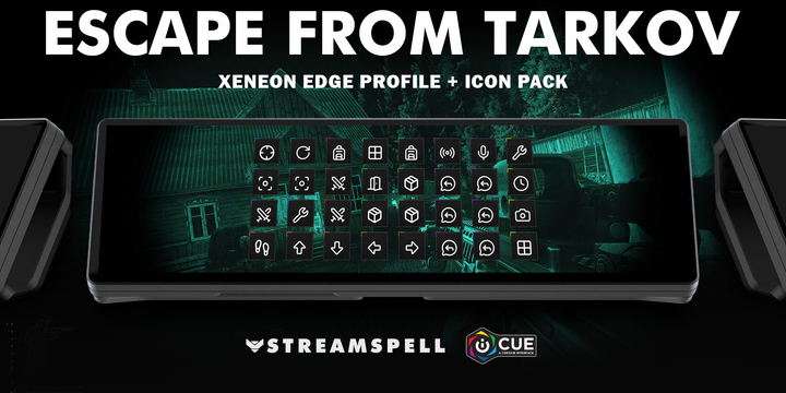 Escape from Tarkov for XENEON EDGE — cover