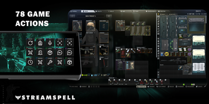 Escape from Tarkov for XENEON EDGE — game-actions