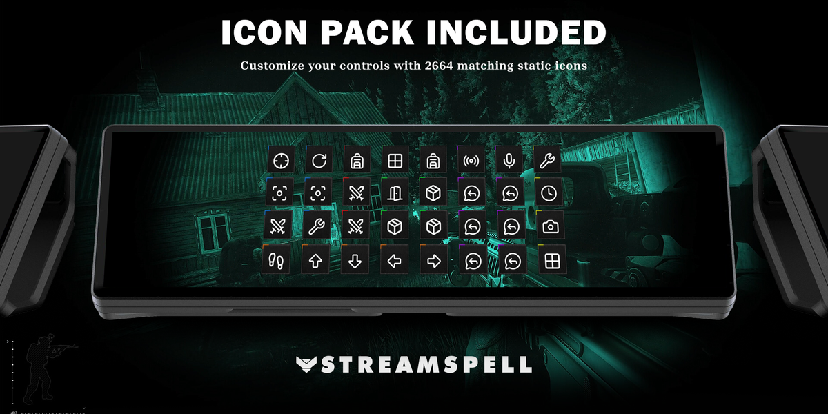 Escape from Tarkov for XENEON EDGE — icon-pack