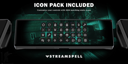Escape from Tarkov for XENEON EDGE — icon-pack