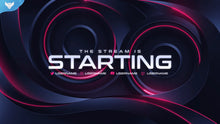 Load image into Gallery viewer, ESports: Impetus Stream Package for Twitch, OBS &amp; Streamlabs - StreamSpell