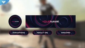 ESports: Impetus Stream Package for Twitch, OBS & Streamlabs - StreamSpell