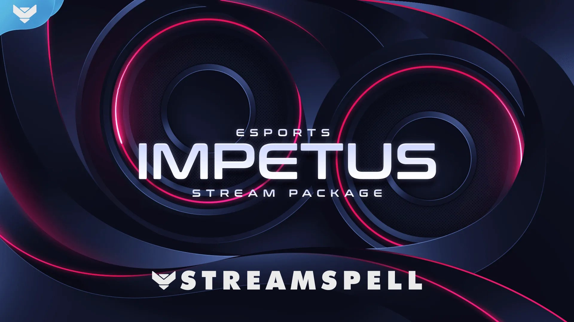 ESports: Impetus Stream Package for Twitch, OBS & Streamlabs - StreamSpell