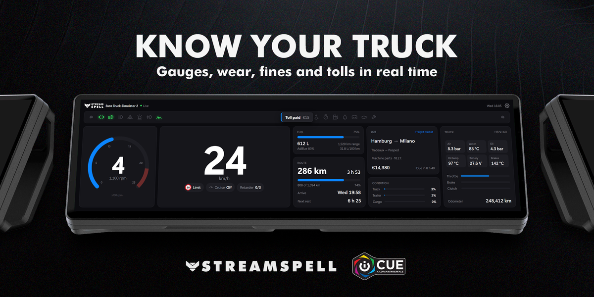 Euro Truck Simulator 2 Dashboard – 04-Know-Your-Truck