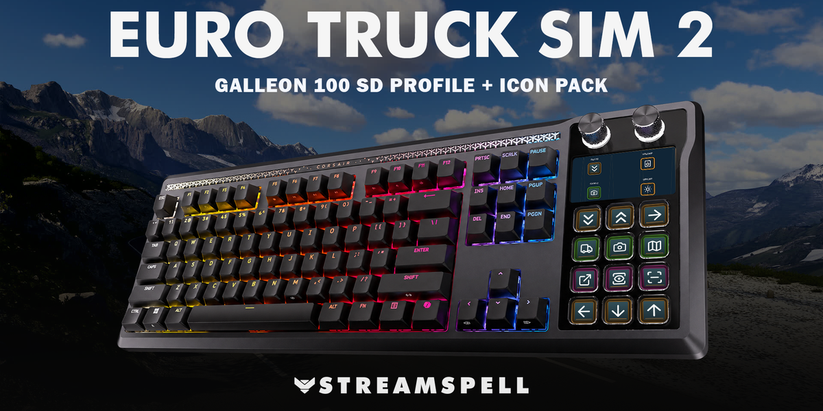 Euro Truck Simulator 2 for GALLEON 100 SD — cover