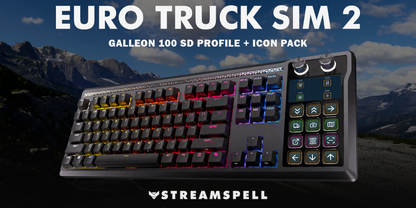 Euro Truck Simulator 2 for GALLEON 100 SD — cover
