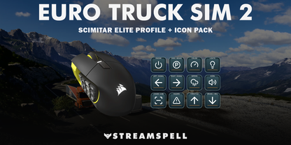 Euro Truck Simulator 2 for SCIMITAR ELITE — cover