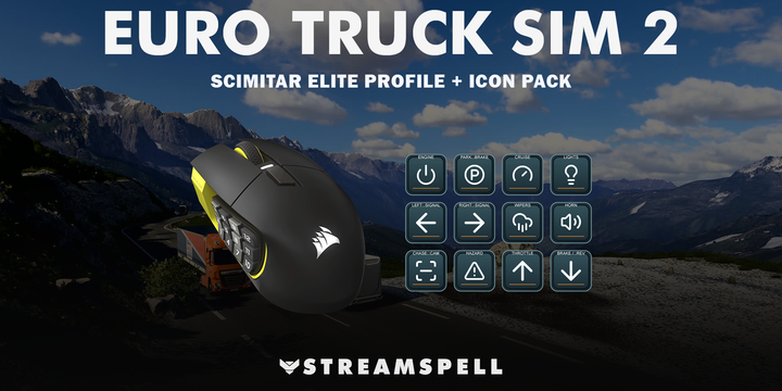 Euro Truck Simulator 2 for SCIMITAR ELITE — cover
