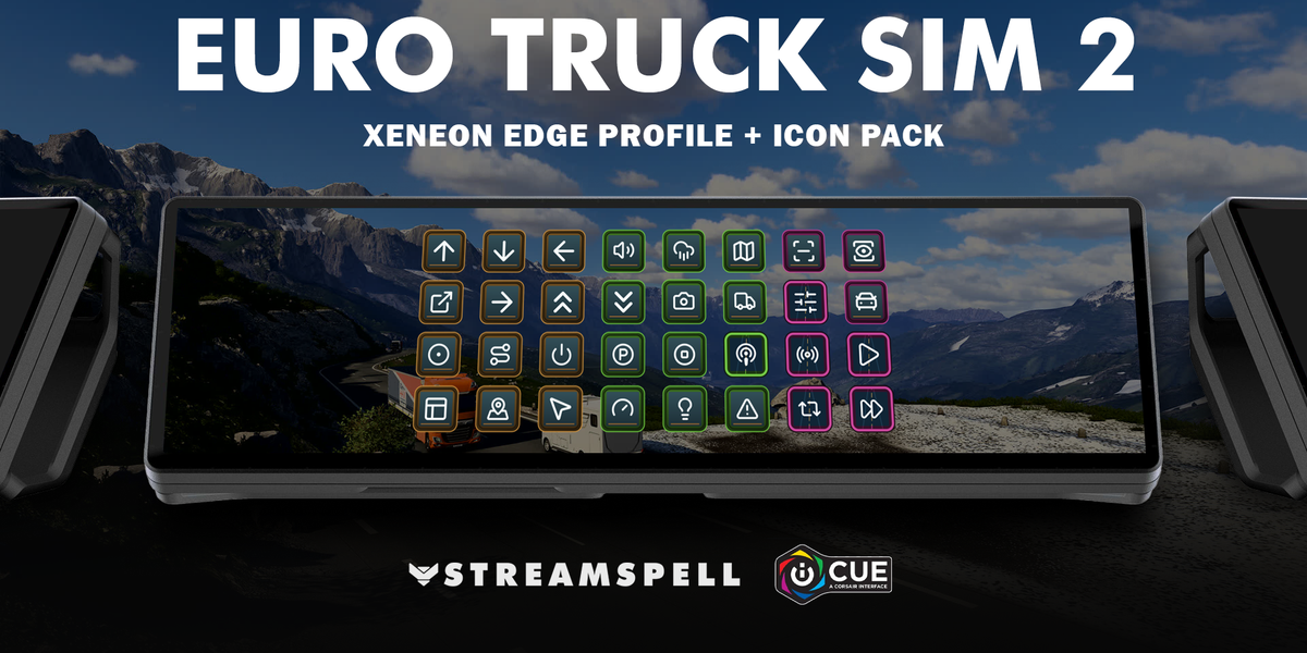 Euro Truck Simulator 2 for XENEON EDGE — cover