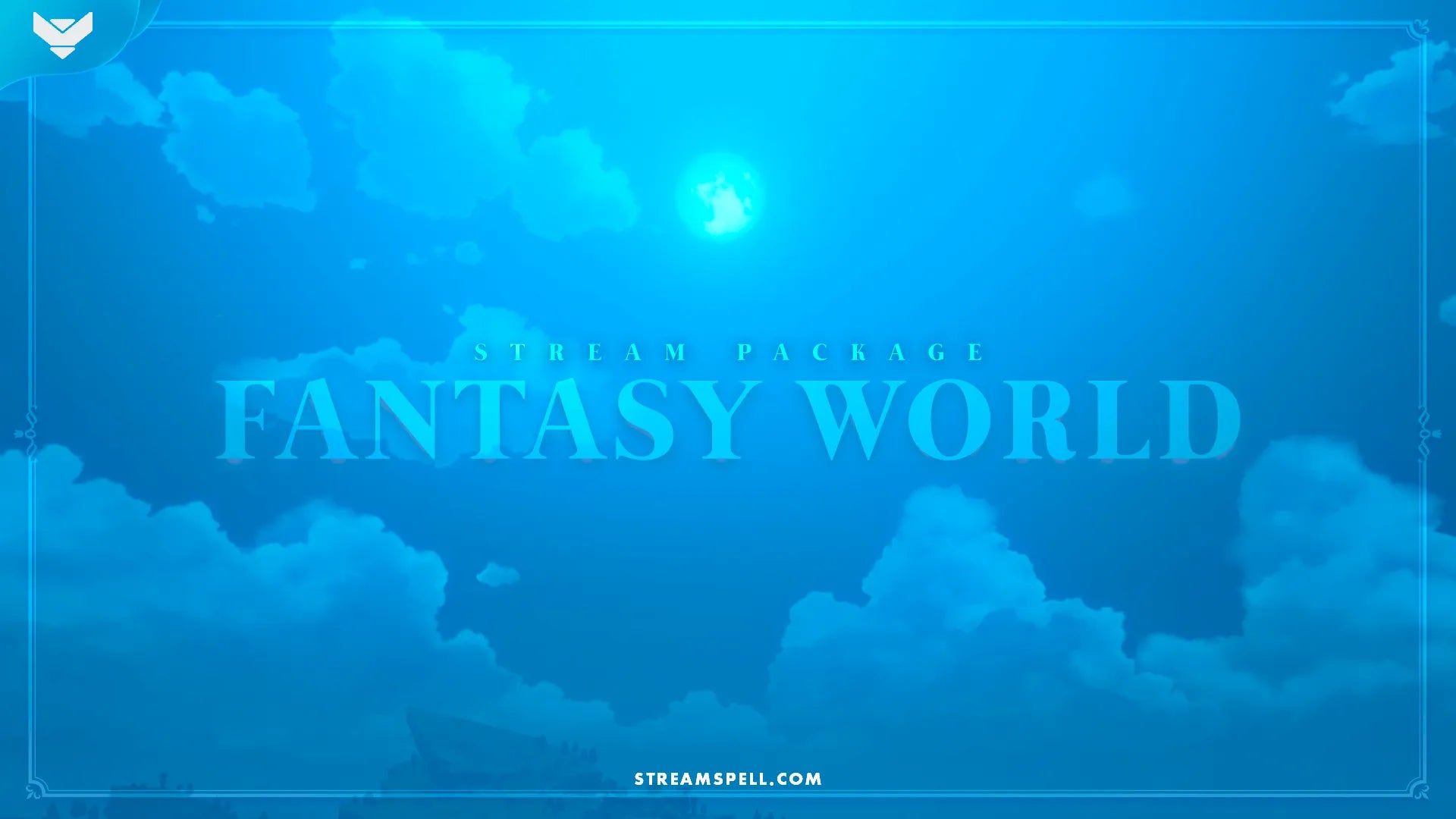 Fantasy World Stream Package for Twitch, OBS & Streamlabs - StreamSpell