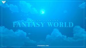 Fantasy World Stream Package for Twitch, OBS & Streamlabs - StreamSpell