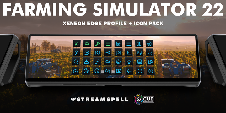 Farming Simulator 22 for XENEON EDGE — cover