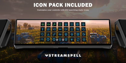 Farming Simulator 22 for XENEON EDGE — icon-pack